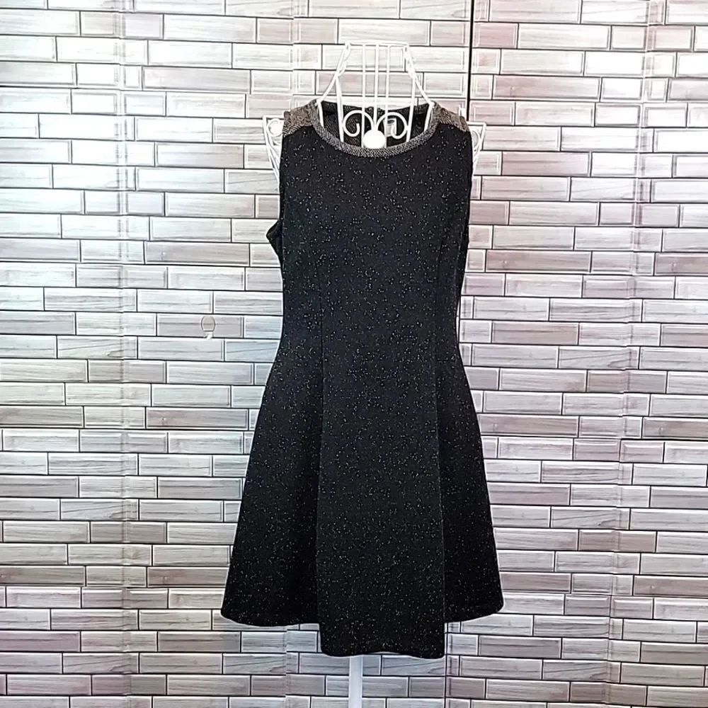 Old Navy sleeveless fit and flare knee length dress